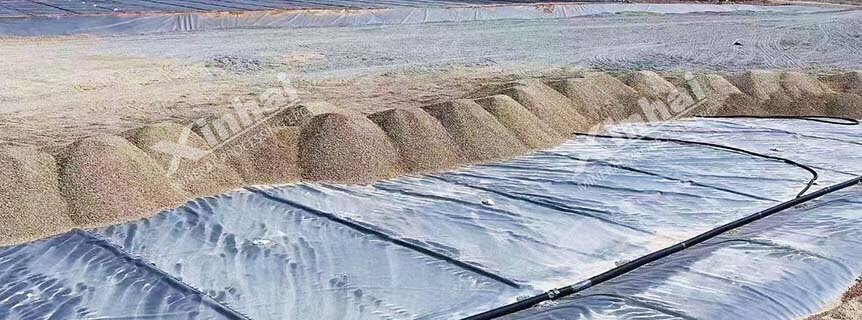 Three million tpa gold ore heap leaching plant in Mongolia.jpg